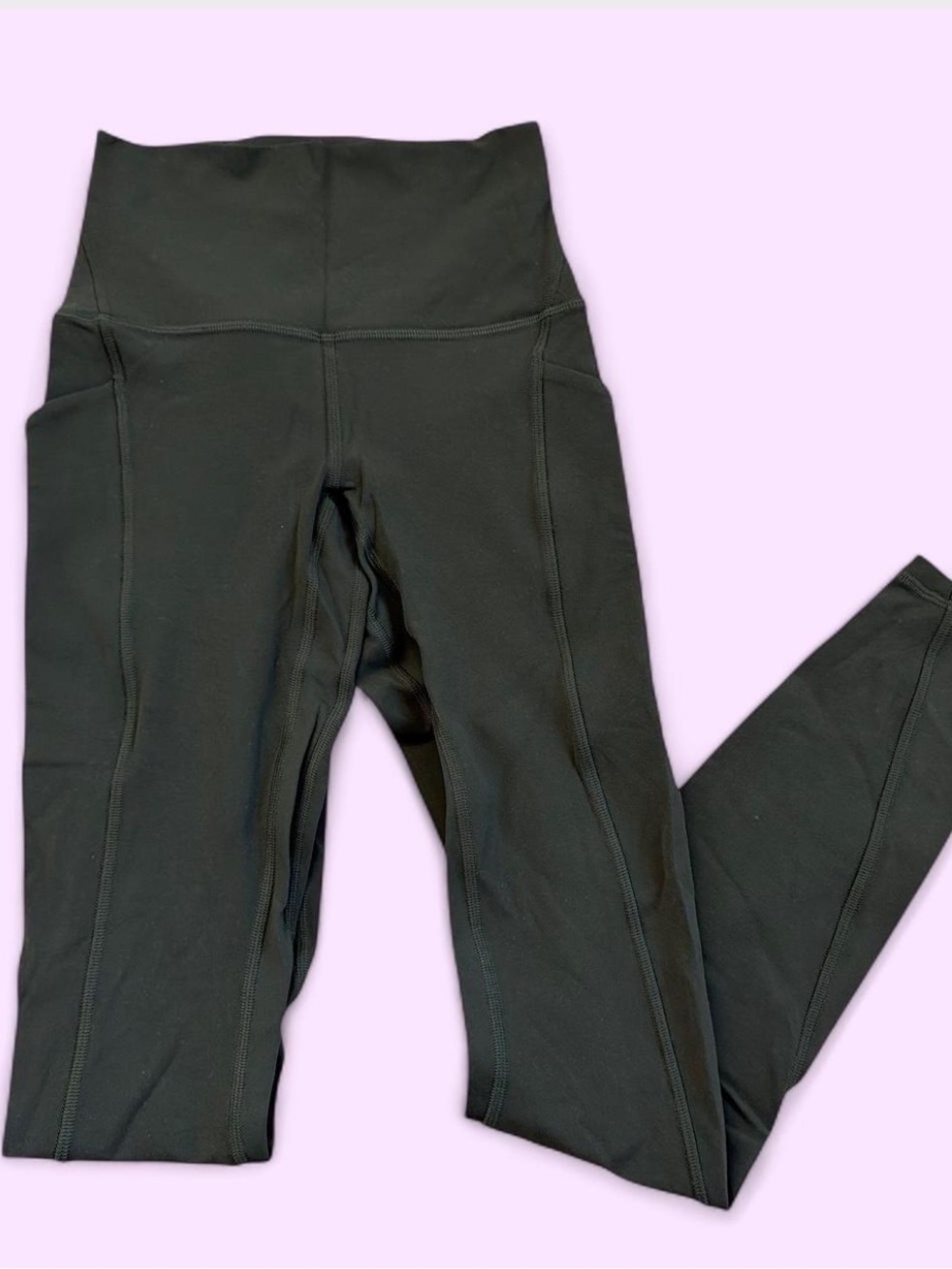 Lululemon Dark Olive Align Leggings 28 inch with Pockets (BRAND NEW WITH TAGS)